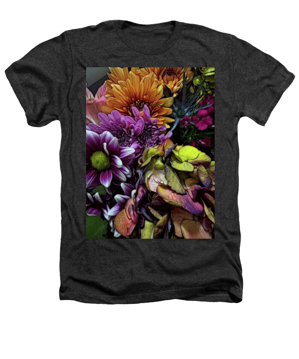 October Flowers 6 - Heathers T-Shirt