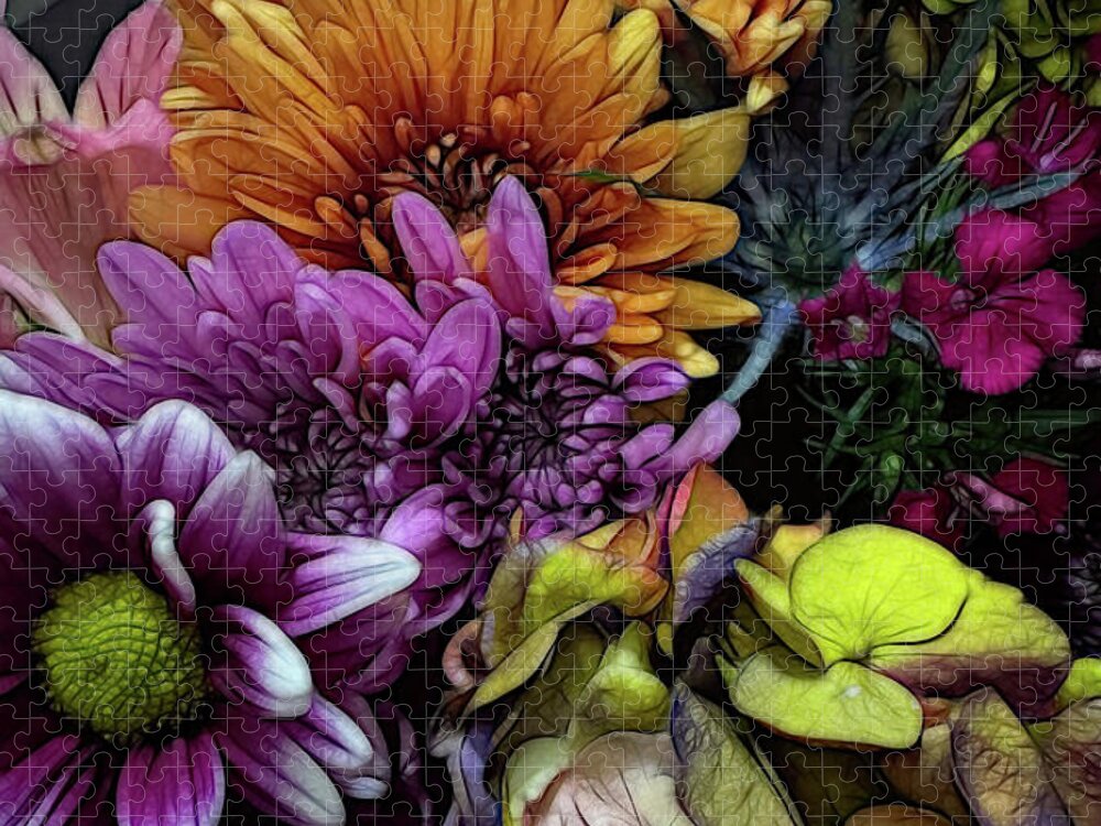 October Flowers 6 - Puzzle