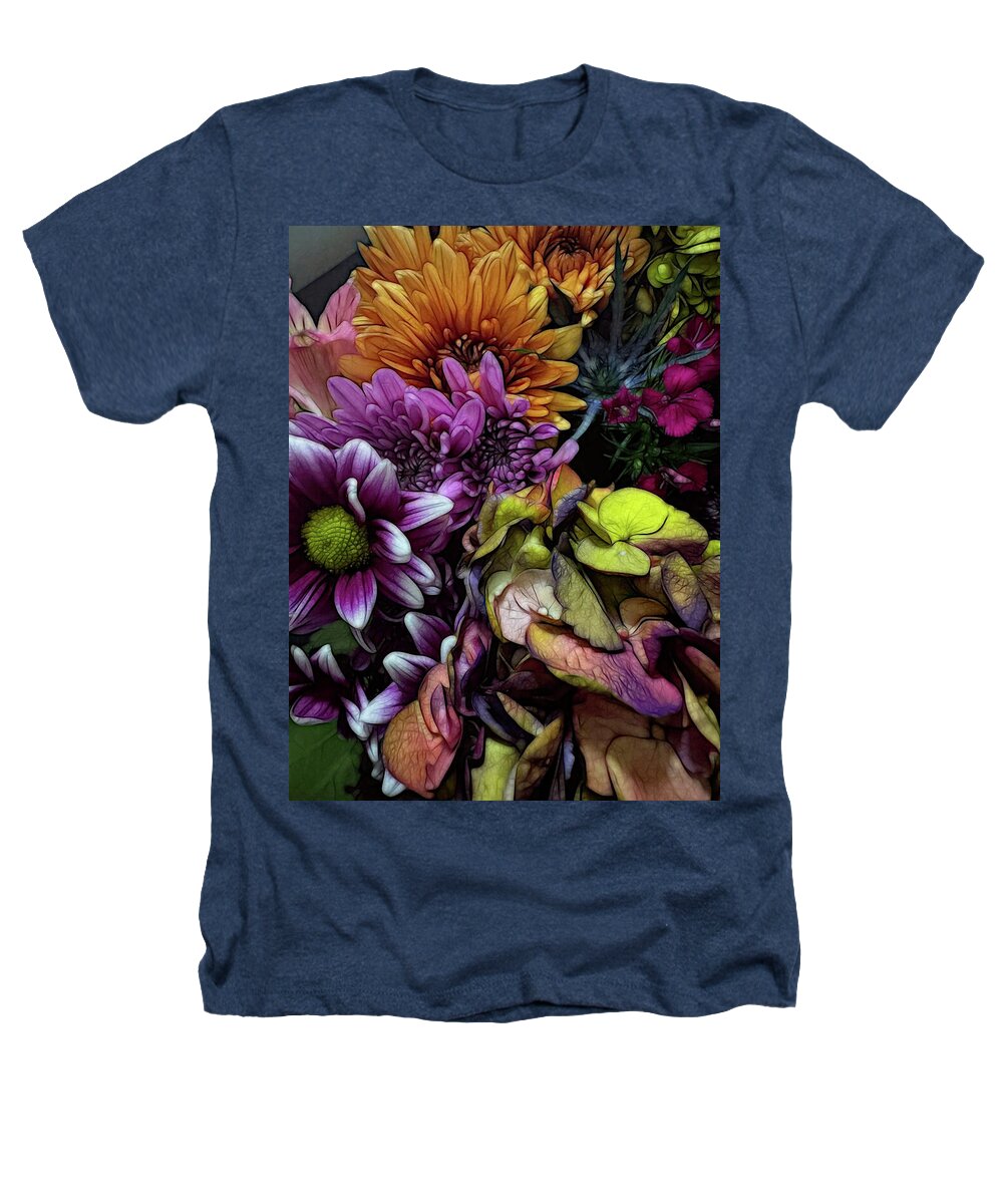 October Flowers 6 - Heathers T-Shirt