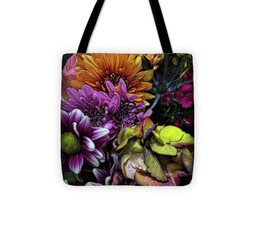 October Flowers 6 - Tote Bag