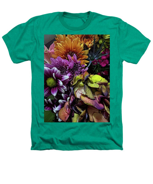 October Flowers 6 - Heathers T-Shirt