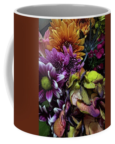 October Flowers 6 - Mug