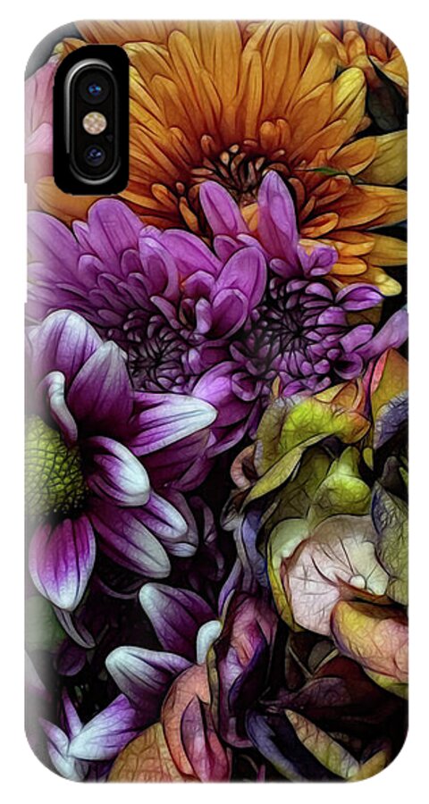 October Flowers 6 - Phone Case