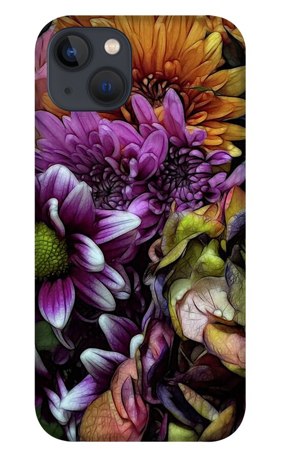 October Flowers 6 - Phone Case