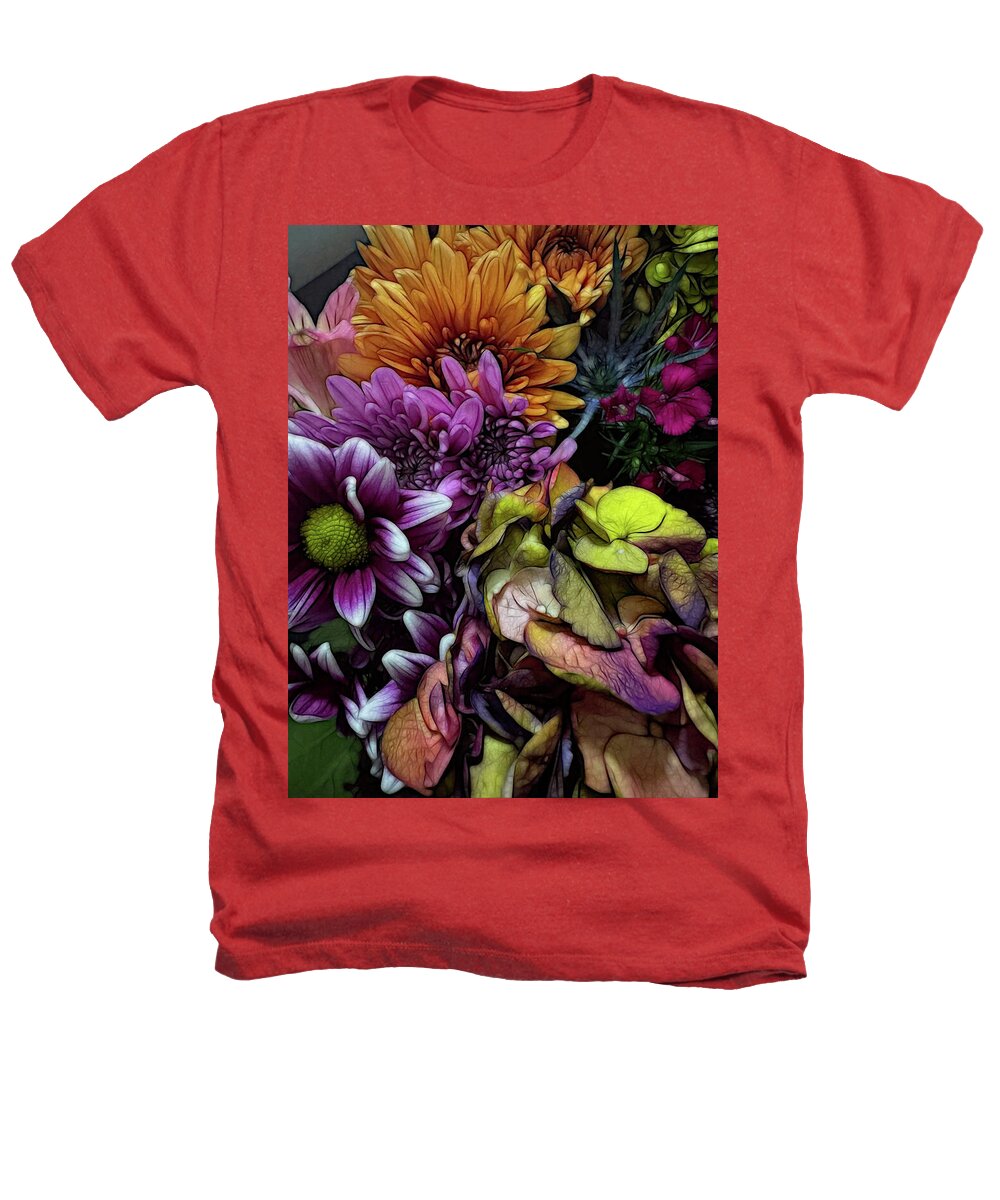 October Flowers 6 - Heathers T-Shirt