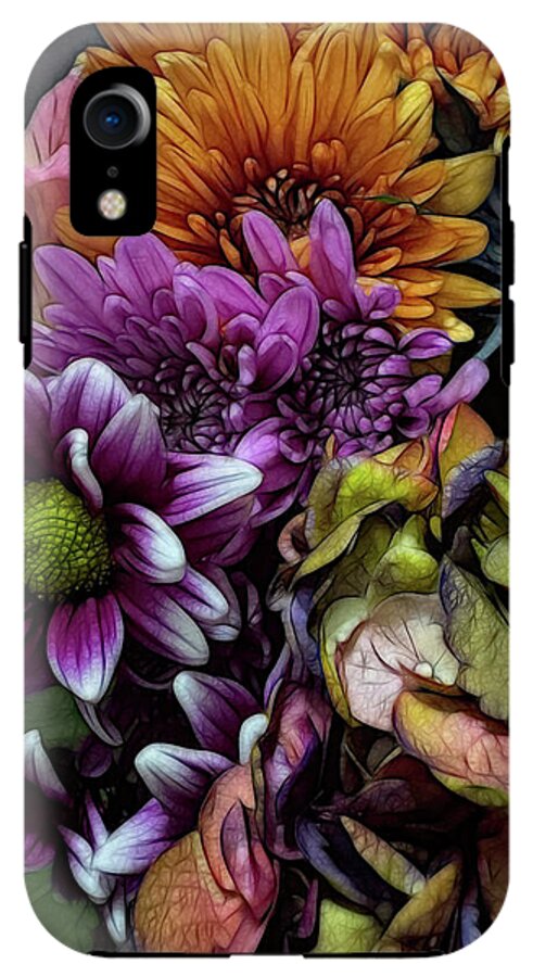 October Flowers 6 - Phone Case