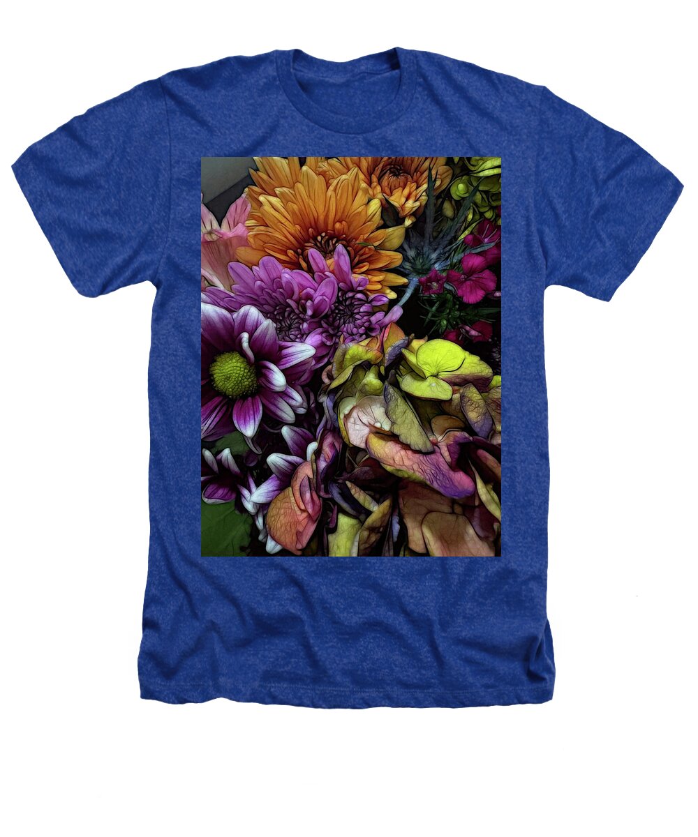 October Flowers 6 - Heathers T-Shirt