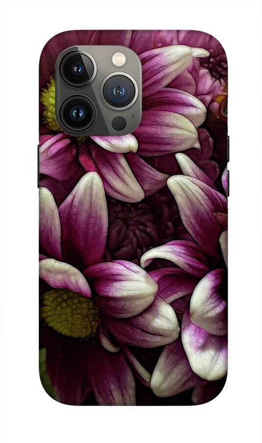 October Flowers 7 - Phone Case