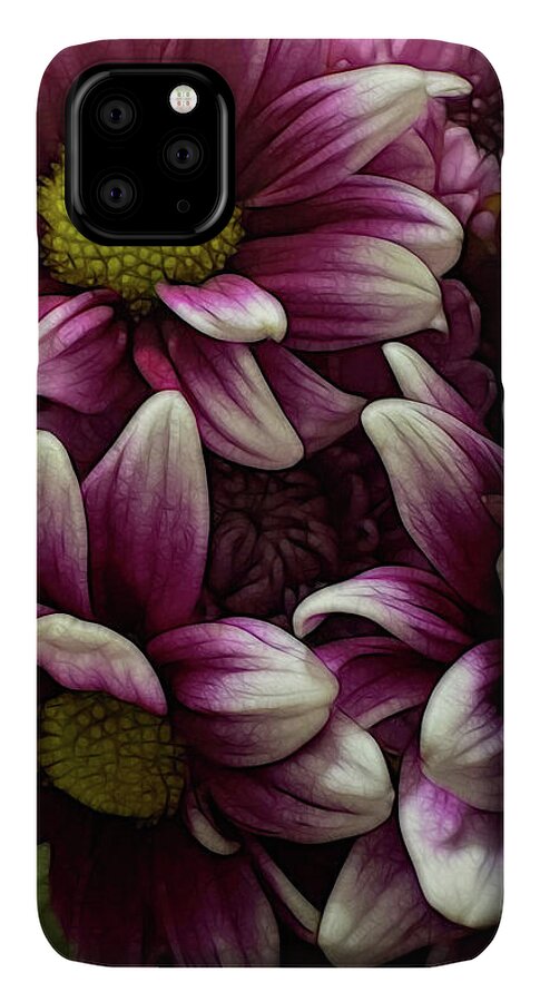 October Flowers 7 - Phone Case