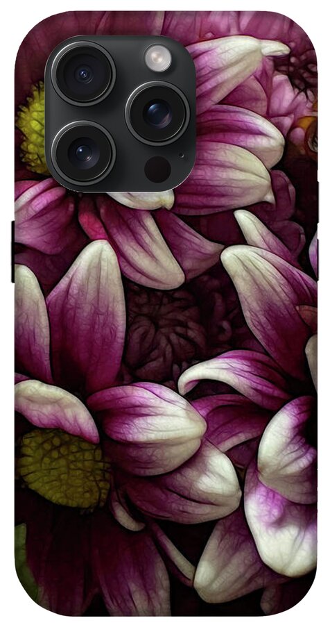 October Flowers 7 - Phone Case