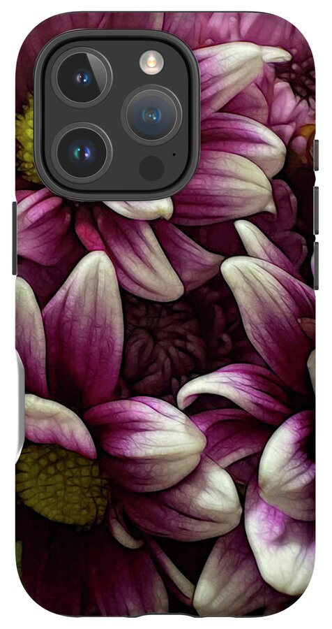 October Flowers 7 - Phone Case