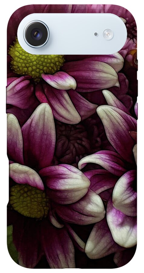 October Flowers 7 - Phone Case