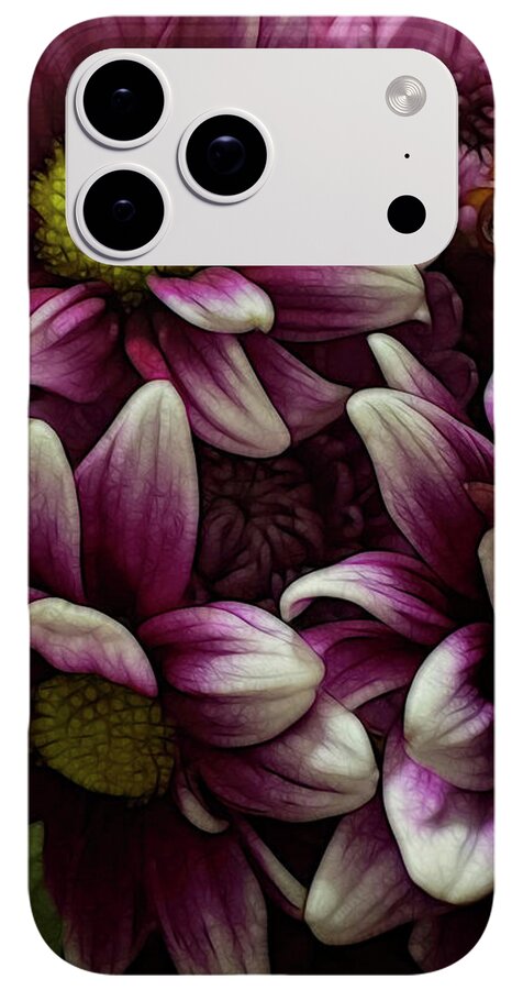 October Flowers 7 - Phone Case