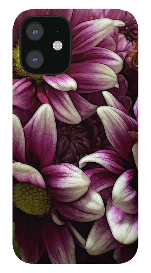October Flowers 7 - Phone Case