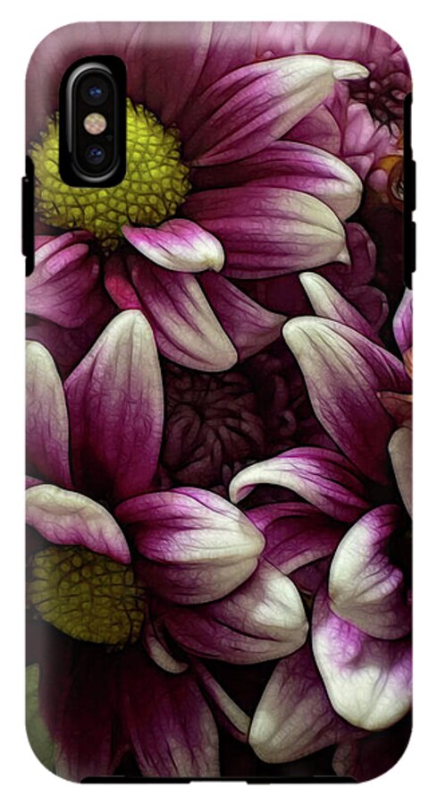 October Flowers 7 - Phone Case