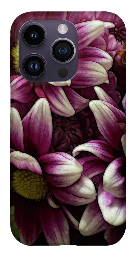 October Flowers 7 - Phone Case