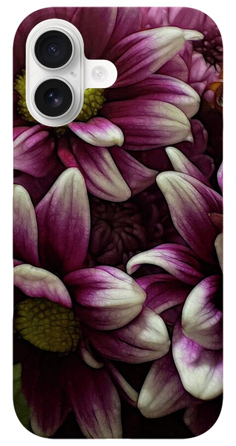 October Flowers 7 - Phone Case