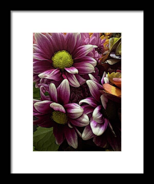 October Flowers 7 - Framed Print