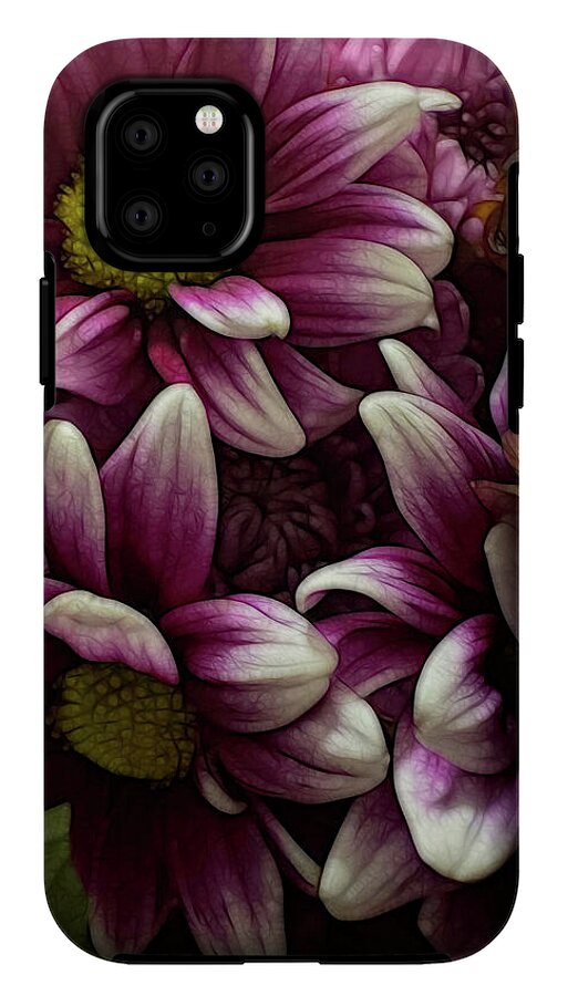 October Flowers 7 - Phone Case