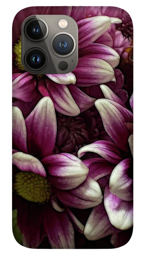 October Flowers 7 - Phone Case
