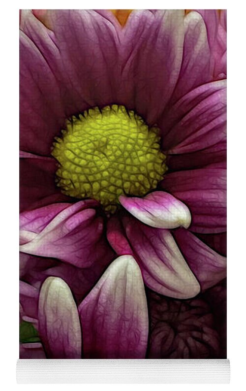 October Flowers 7 - Yoga Mat