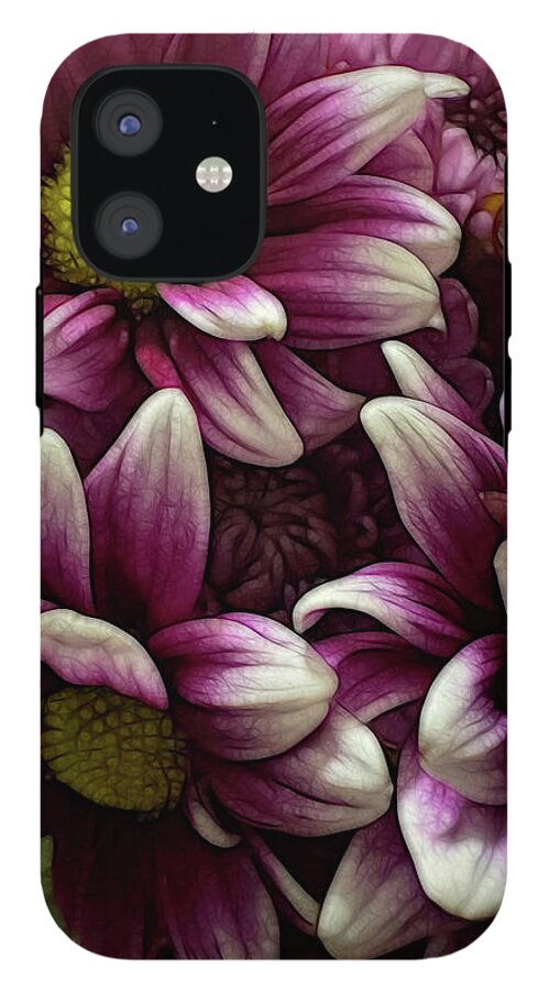 October Flowers 7 - Phone Case