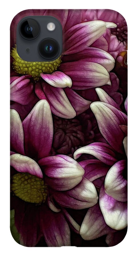 October Flowers 7 - Phone Case