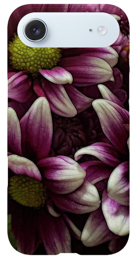 October Flowers 7 - Phone Case