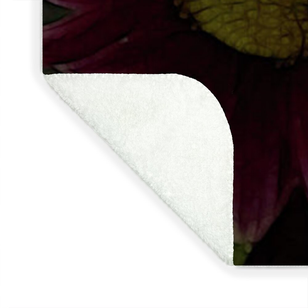 October Flowers 7 - Blanket