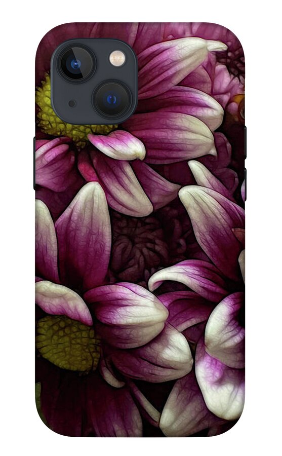 October Flowers 7 - Phone Case