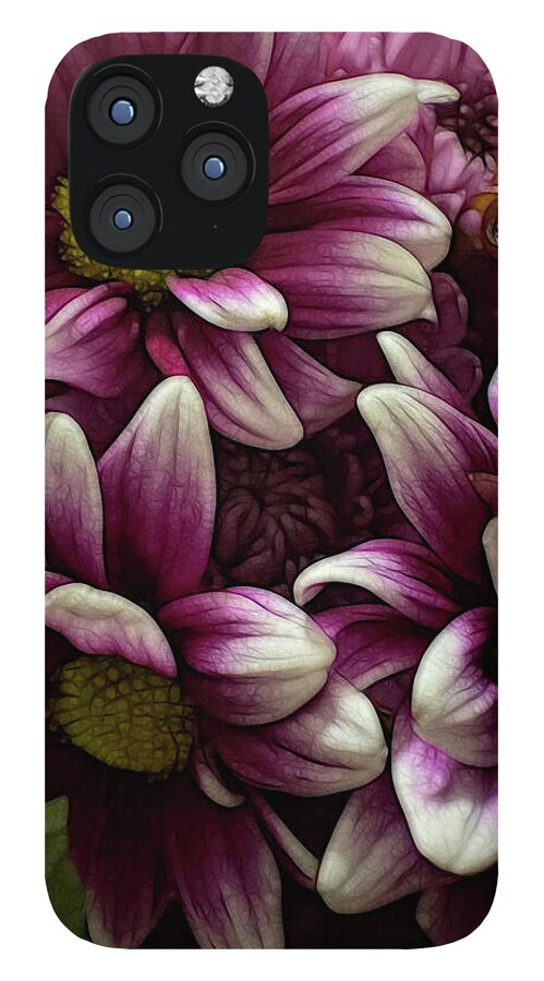 October Flowers 7 - Phone Case
