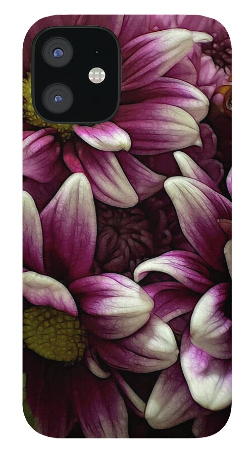 October Flowers 7 - Phone Case