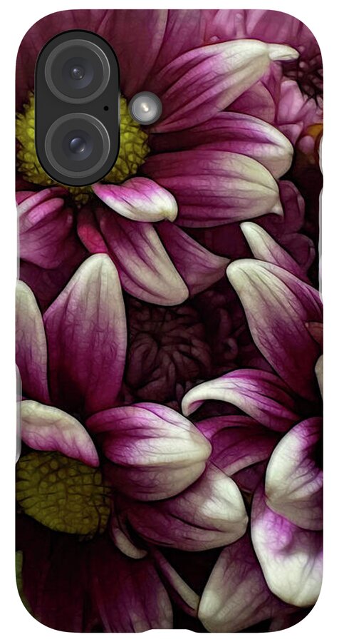 October Flowers 7 - Phone Case