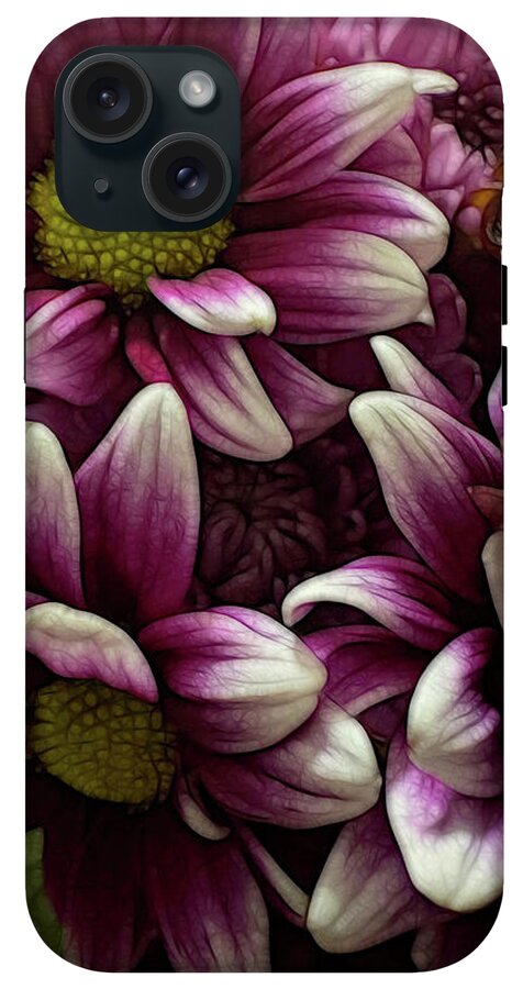 October Flowers 7 - Phone Case