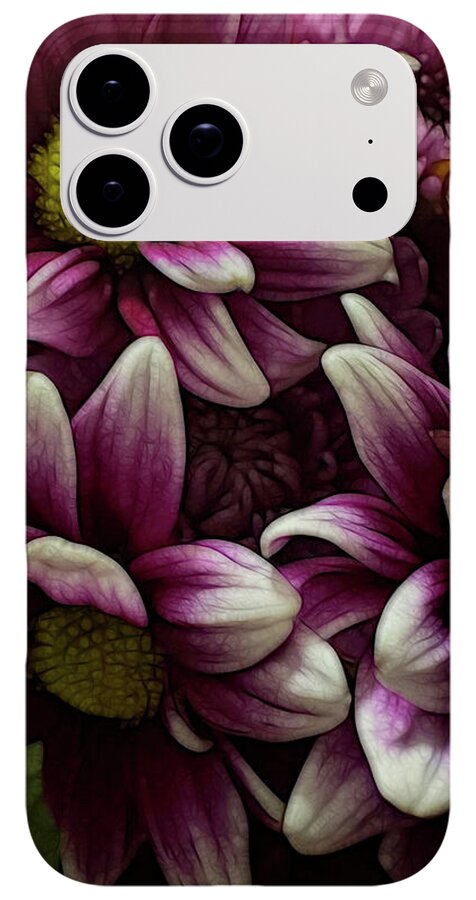 October Flowers 7 - Phone Case