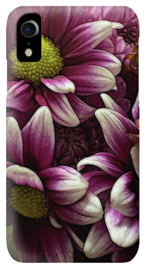October Flowers 7 - Phone Case