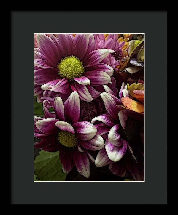 October Flowers 7 - Framed Print