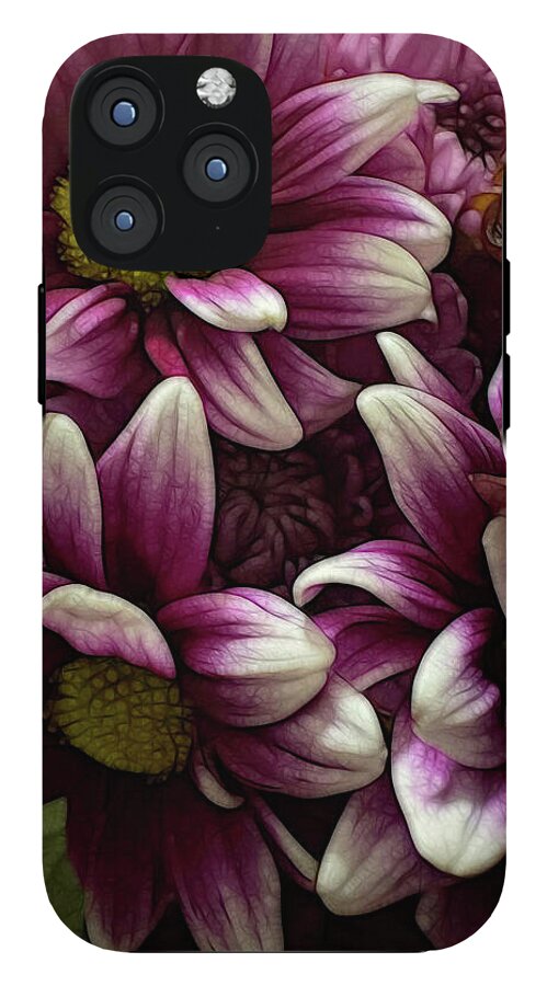 October Flowers 7 - Phone Case