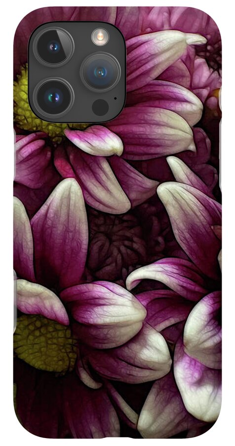 October Flowers 7 - Phone Case
