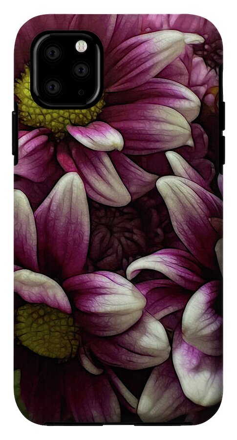 October Flowers 7 - Phone Case