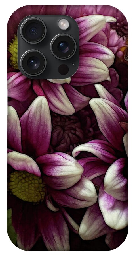 October Flowers 7 - Phone Case