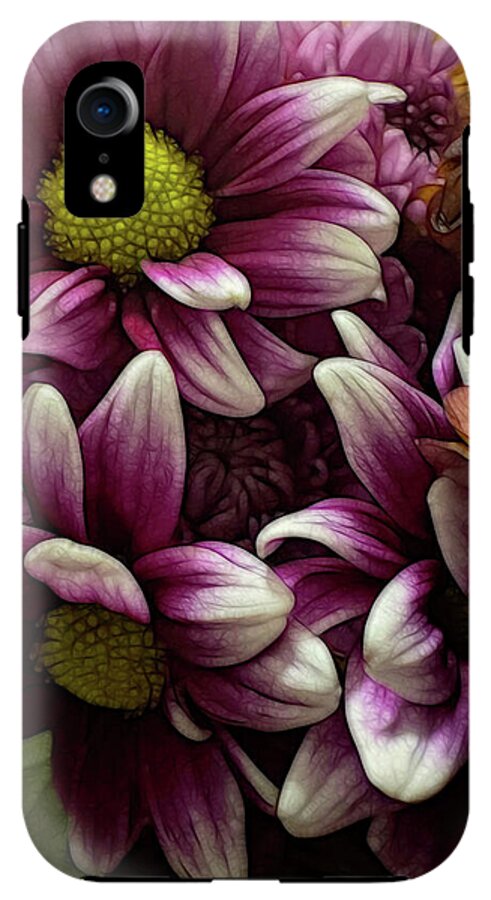 October Flowers 7 - Phone Case