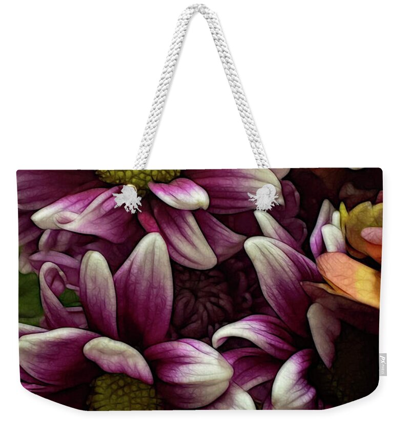 October Flowers 7 - Weekender Tote Bag