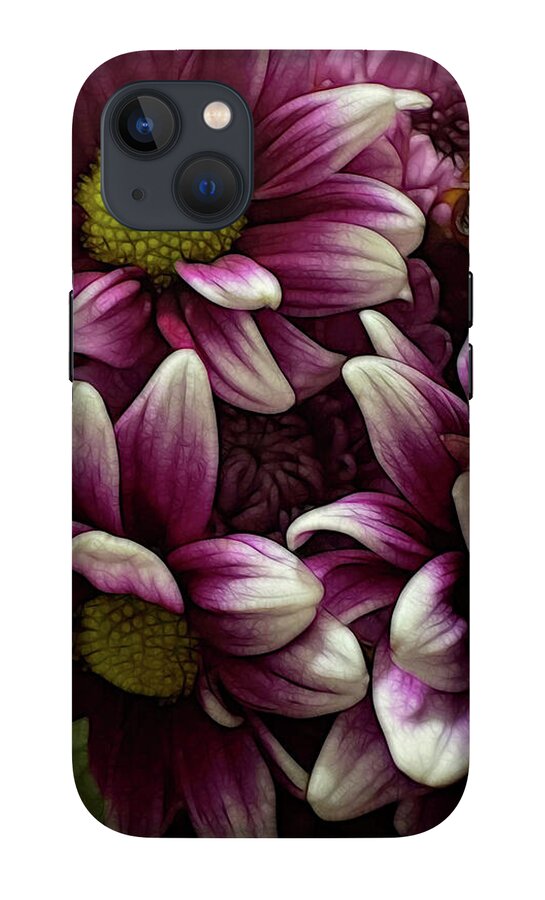October Flowers 7 - Phone Case