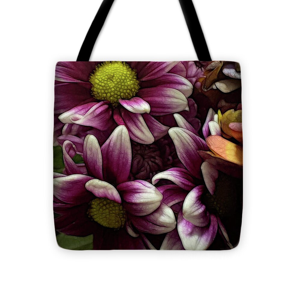 October Flowers 7 - Tote Bag