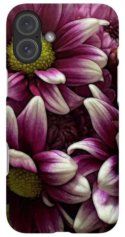 October Flowers 7 - Phone Case