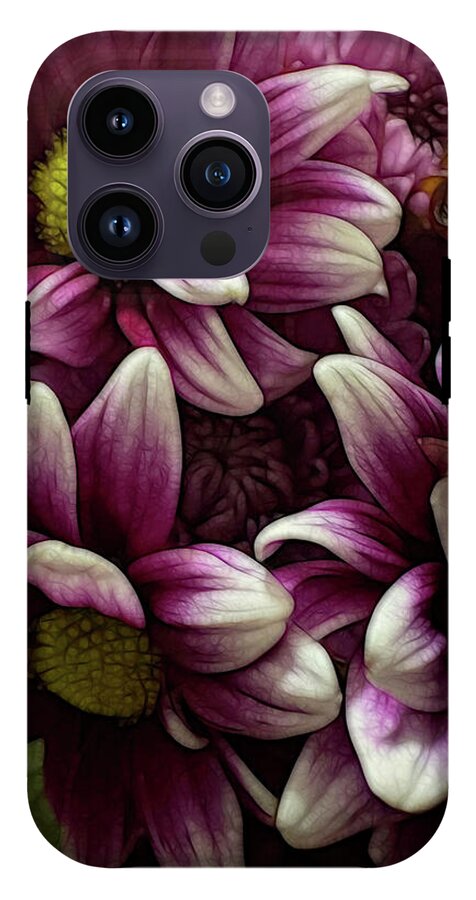 October Flowers 7 - Phone Case