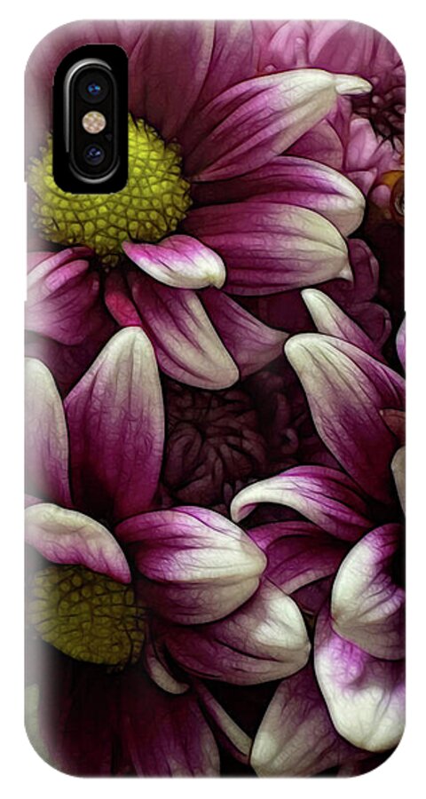 October Flowers 7 - Phone Case