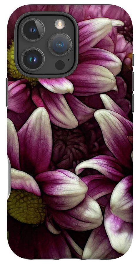 October Flowers 7 - Phone Case