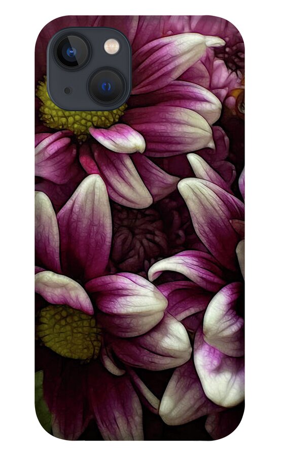 October Flowers 7 - Phone Case